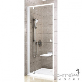 Душові двері Ravak Pivot PDOP1-90 полір. алюміній-хром/прозорий 03G70C00Z1