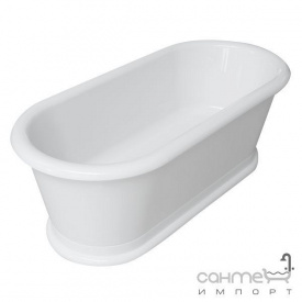 Акриловая ванна отдельностоящая с сифоном Volle 12-22-807 белая