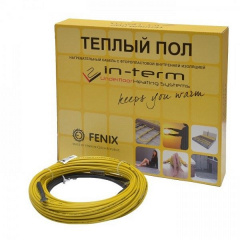 Нагревательный кабель In-Therm 8 м / 0,8 м2 - 1 м2 / 170 Вт Черкаси