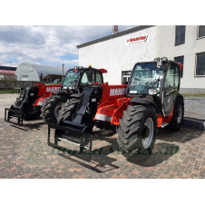 Навантажувач телескопічний Manitou MLT-X 735 T LSU 2020 р
