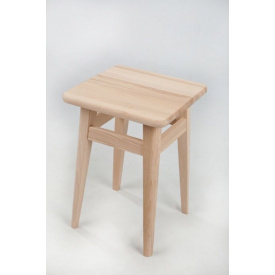 Табурет кухонний під лаком 450х300х300