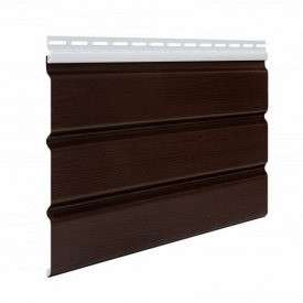 Софит Asko NEO Сплошной Коричневый