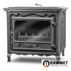 Чугунная печь KAWMET P2 10 кВт 645х600х530 мм Ужгород