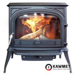 Чугунная печь KAWMET Premium S6 13,9 кВт 775х808х572 мм Киев
