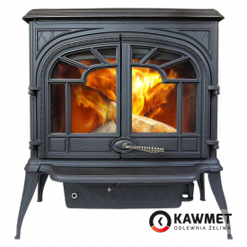 Чавунна піч KAWMET Premium S9 11,3 кВт 681х712х524 мм