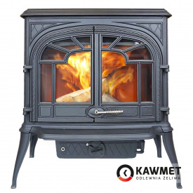 Чугунная печь KAWMET Premium S10 13,9 кВт 775х808х572 мм