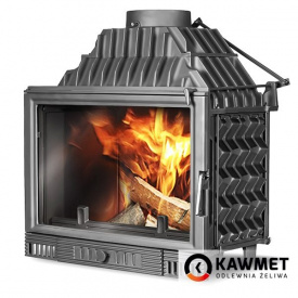 Камінна топка KAWMET W1 Herb 18 кВт 680x530x435 мм