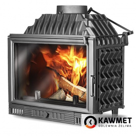 Каминная топка KAWMET W2 14,4 кВт 680x530x435 мм