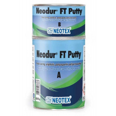 Швидкосохнуча поліуретанова шпаклівка Neodur FT Putty Київ