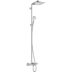 Hansgrohe CROMETTA E 240 1jet Showerpipe Душевая система для ванны