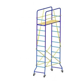 Подмости передвижные 0,51x1,5 м 0,71х4 м