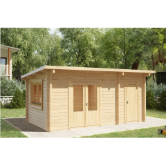 Беседка деревянная из профилированного бруса 5х3 Киев Михайловка