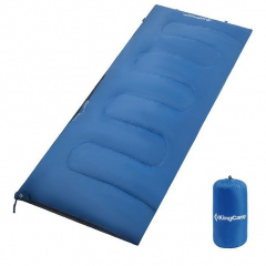 Спальник KingCamp Oxygen (KS3122) (dark blue,левая) Кропивницький