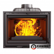 Каминная топка KAWMET Premium HERMES F23 14 кВт 750х587х467 мм