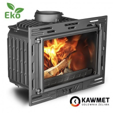 Каминная топка KAWMET W9 9,8 кВт ECO 680х490х405 мм
