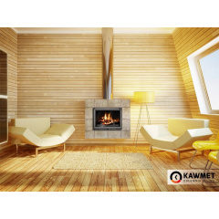 Камінна топка KAWMET W1 Feniks 18 кВт 680х530х435 мм Луцьк
