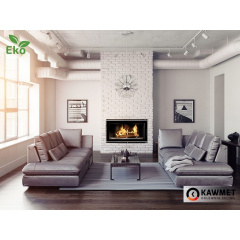 Камінна топка KAWMET W16 9,4 кВт ECO 620х365х365 мм Лосинівка
