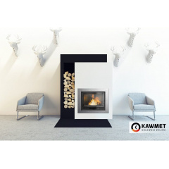 Камінна топка KAWMET W1 Herb 18 кВт 680x530x435 мм Коростень