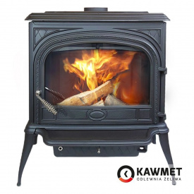Чугунная печь KAWMET Premium S5 11,3 кВт 681х712х524 мм