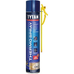 Напилювана поліуретанова теплоізоляція TYTAN Professional THERMOSPRAY STD 800 мл Херсон