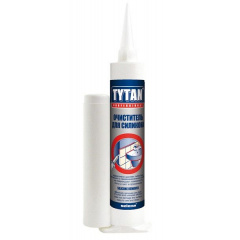 Очиститель силикона TYTAN Professional 80 мл белый Тернополь