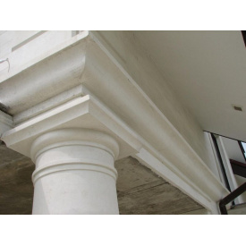 Вузол колони з карнизом StoneSelect з вапняку