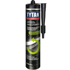 Герметик бітумний для покрівлі TYTAN Professional 310 мл чорний Кропивницький