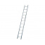 Алюмінієва односекційні приставні сходи на 11 ступенів Одеса