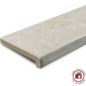 Пластикове підвіконня Crystalit 450 мм Палермо