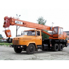 Аренда автокрана КТА- 28 28 т 22 м