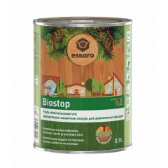 Біозахисний ґрунтовка для деревини Eskaro Biostop 0,9 л Київ
