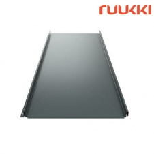 Фальцева покрівля Ruukki Classic C Polyester RR-23 (Гірський сірий)
