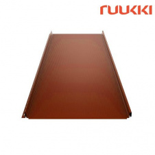 Фальцева покрівля Ruukki Classic M Polyester RR-750 (Цегляно-червоний)