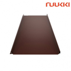 Фальцева покрівля Ruukki Classic M Rough matt RR-887 (Каштан)