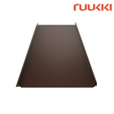 Фальцева покрівля Ruukki Classic M Crown BT RR-32 (Лісовий горіх)