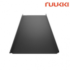 Фальцева покрівля Ruukki Classic M Pural matt BT RR-2h3 (Сірий графіт)