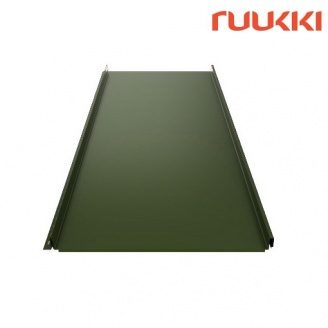 Фальцева покрівля Ruukki Classic C Pural matt BT RR-11 (Зелена сосна)