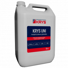 Комплексна добавка в бетон і суміш KRYS UNI