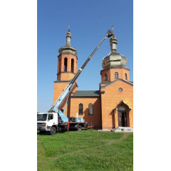 Оренда автовишки АГП 34 м Ромни