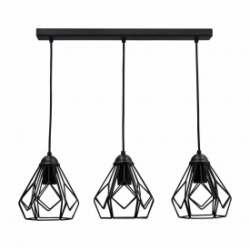 Светильник подвесной в стиле лофт MSK Electric NL 538-3