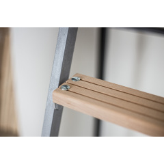 Сходи на горище Altavilla Faggio Termo Plus Metal 4S 100x70 (h-265) Київ