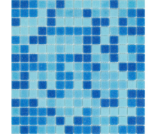 Мозаїка скляна Stella di Mare R-MOS B31323335 мікс 4 на сітці 327x327x4 мм