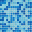 Мозаїка скляна Stella di Mare R-MOS B31323335 мікс 4 на сітці 327x327x4 мм Київ