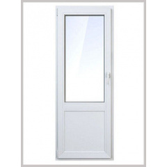 Балконная дверь Эконом WDS 5S металлопластиковая 900х2100 мм Киев