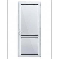 Офісні двері Стандарт WDS 7S металопластикові 900х2100 мм Київ