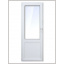 Балконная дверь Эконом WDS 5S металлопластиковая 900х2100 мм Киев