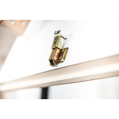Чердачная лестница Altavilla Pino Cold Metal 3S 120x80 (h-280) Березнеговатое
