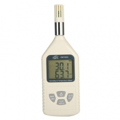 Термогігрометр USB 0-100% -30-80°C BENETECH GM1360A Цумань