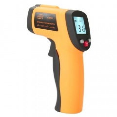 Інфрачервоний пірометр для вимірювання температури -50-550°C BENETECH GM550 Київ
