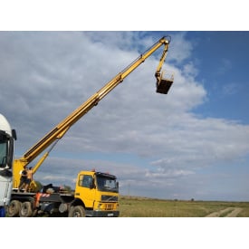 Аренда автовышки 40 м на базе Volvo